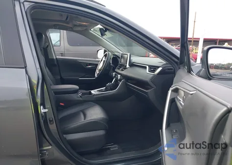 2021 Toyota Rav4 Limited from USA, damaged, VIN JTMY1RFVXMD076363